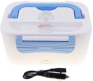 Vmotor Portable 12V Car Use Electric Heating Lunch Box Bento Meal Heater Food Warmer