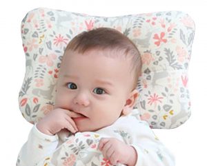 W WelLifes Baby Pillow for Newborn Breathable 3D Air Mesh Organic Cotton