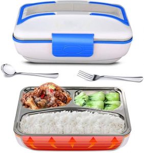YOUDirect Electric Heating Bento Lunch Box - Portable Meal Heater Food Warmer