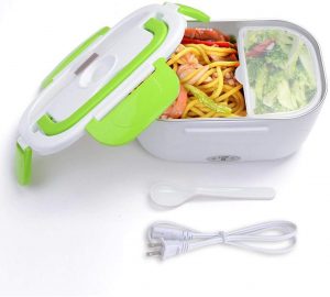 Yescom 1.5L Portable Electric Heating Lunch Box Food Storage Warmer