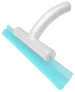 shower squeegee with suction cup