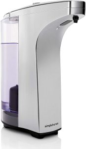 simplehuman 8 oz. Sensor Soap Pump, Brushed Nickel