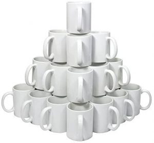 11 oz. Porcelain Sublimation Mug