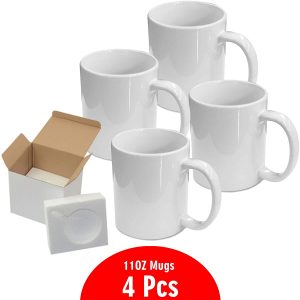 11oz sublimation mugs