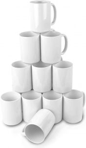 Ceramic Sublimation Blank Mugs