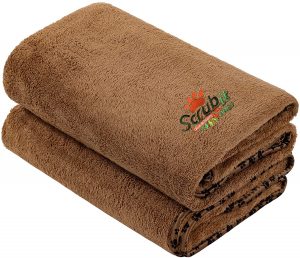 super absorbent dog towel