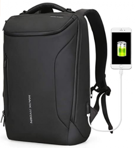 Business Bags for men with USB Charging Port