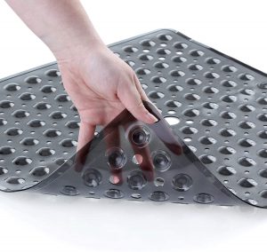 best non slip shower mat for seniors