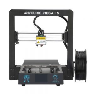 ANYCUBIC Mega-S New Upgrade 3D Printer with Extruder and Suspended Filament Rack