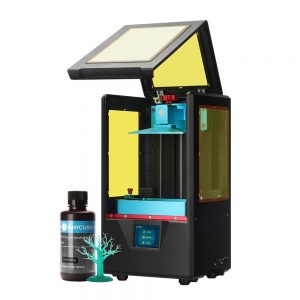 ANYCUBIC Photon S 3D Printer, UV LCD Resin Printer with Dual Z-axis Linear Rail