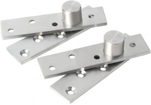 JL5100P-2P Stainless Steel Brushed Nickel Hing