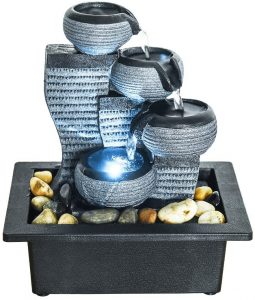 Portable Waterfall Tabletop Fountains