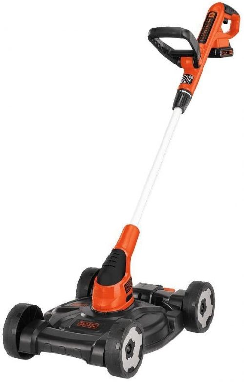 BLACK+DECKER 3-in-1 Lawn Mower, String Trimmer and Edger