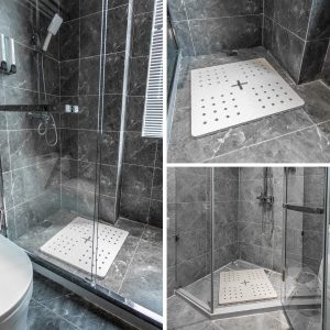 best shower mat for tile floor