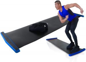 Balance 1 Slide Board for Home exercise and gyme