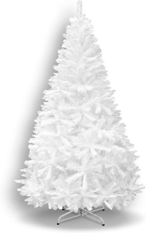 BenefitUSA Classic Pine Artificial Christmas Tree with Metal Stand