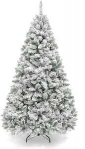 cool white christmas tree