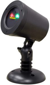 outdoor laser light projector