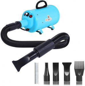 Pet Grooming Blower with Heater Quick