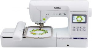 Brother Machine, SE1900, 138 Designs, 240 Built Stitches