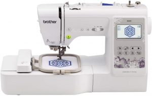 Brother Machine, SE600, 80 Designs, 103 Built Stitches,