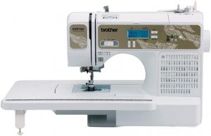 computerized industrial sewing machine