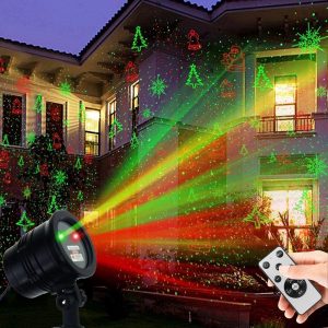 light projector for christmas
