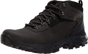 Columbia Men's Newton Ridge Plus II Waterproof Hiking Boot, Breathable, High-Traction Grip