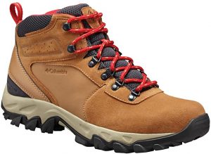 Columbia Men's Newton Ridge Plus Ii Suede Waterproof Boot, Breathable with High-Traction Grip Hiking