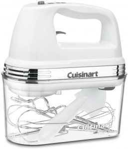 Cuisinart HM-90S Power Advantage Plus 9-Speed Handheld Mixer with Storage Case