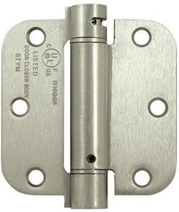 Deltana self closing hinges for cabinets and doors