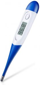 Baby Adult Fever Armpit Rectal Thermometer with Accurate Fast Reading