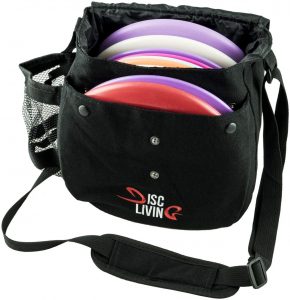 disc golf bag cart