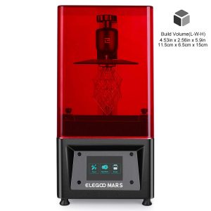 ELEGOO Mars UV Photocuring LCD 3D Printer