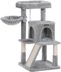 FEANDREA Cat Tree with Sisal