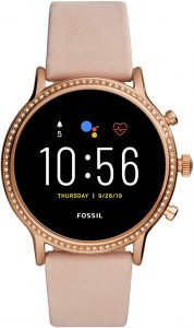 Fossil Gen 5 Julianna Stainless Steel Touchscreen Smartwatch