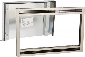 microwave trim ideas