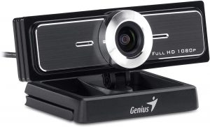 Genius 120-degree Ultra Wide Angle & Full HD Conference Webcam