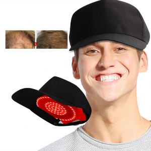 Hair Growth Hat, Adjustable 76pcs Lamp Bead Reduce Hair Loss Oil Control Hair Growth Cap Instrument
