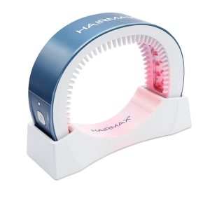 Laser hair growth device which Stimulate Hair Growth, Reverse Thinning, Regrow Denser, Fuller Hair, Full Scalp Coverage.