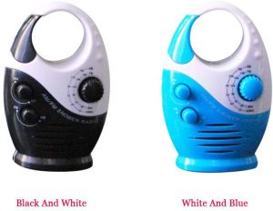 Hanging Mini Battery Powered AM FM Portable Waterproof Speaker