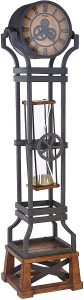 Howard Miller Hour Glass Clock