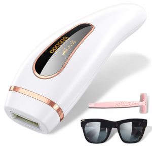 IPL Permanent Painless Hair Removal Device is an at home laser hair removal before and after