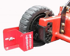 Jungle Boot Small, to Secure Push mowers on Your Open or Enclosed Trailers