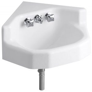 corner wash basin small size