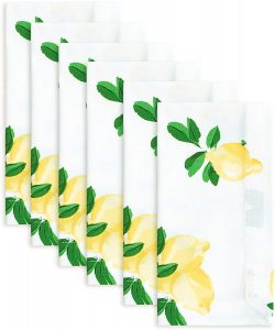 Kate Spade New York Make Lemonade Cotton Napkin, Set of 6, Multi