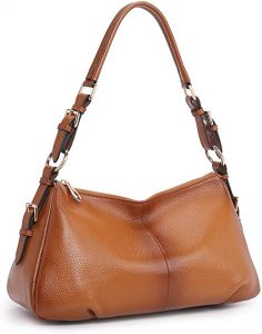 soft leather shoulder bags for women's