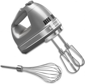 KitchenAid KHM7210CU 7-Speed Digital Hand Mixer with Turbo Beater II