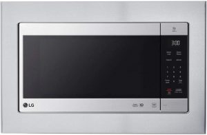 microwave with trim kit 30