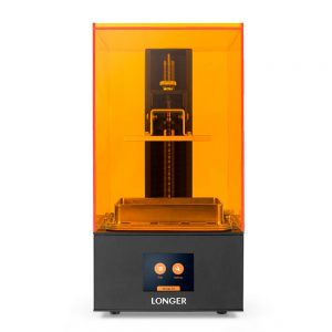 LONGER Orange 10 3D Printer, Resin SLA 3D Printer with Parallel LED Lighting